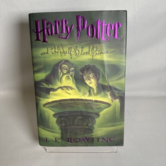 Harry Potter and the Half-Blood Prince by J. K. Rowling (2005, Hardcover) - Picture 1 of 4